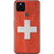 Switzerland Flag Distressed Google Pixel 4a 5G Skin